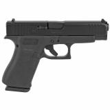 48, Semi-automatic, Striker Fired, Sub-Compact, 9MM, 4.17", Black, 10Rd, 2 Mags, Fixed Sights, Polymer, Matte G48US