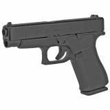 48, Semi-automatic, Striker Fired, Sub-Compact, 9MM, 4.17", Black, 10Rd, 2 Mags, Fixed Sights, Polymer, Matte G48US