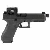 17 Gen 5, Model CK, Striker Fired, Semi-automatic, Polymer Frame Pistol, Full Size, 9MM, Aimpoint ACRO P-2 3.5MOA Included, Zaffiri Precision Threaded Barrel, Suppressor Height Sights, Ambidextrous Slide Stop Lever, Flared Mag Well, No Finger Grooves, Fr