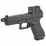 17 Gen 5, Model CK, Striker Fired, Semi-automatic, Polymer Frame Pistol, Full Size, 9MM, Aimpoint ACRO P-2 3.5MOA Included, Zaffiri Precision Threaded Barrel, Suppressor Height Sights, Ambidextrous Slide Stop Lever, Flared Mag Well, No Finger Grooves, Fr