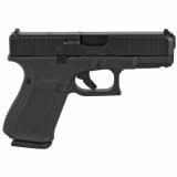 G19 Gen5 MOS | 9mm, 4.02in Barrel, Three 15rd Magazines, Optics Ready, Black Finish, Made in Austria