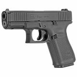 G19 Gen5 | 9mm, 4.02in Barrel, Three 15rd Magazines, Black Finish, Made in Austria