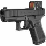 Glock 19 Gen5 A-Cut | 9x19mm, 4.02" Barrel, Aimpoint COA Optic, Three 10rd Magazines, Black Front & Rear Sights, nDLC Finish, PA195SB01MOS8A3