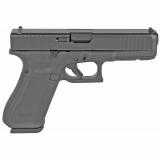 G22 Gen5 | .40 S&W, 4.49in Barrel, Three 15rd Magazines, Black Finish