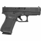 23 Gen5, Striker Fired, Compact, 40S&W, 4.02" Marksman Barrel, Polymer Frame, Matte Finish, Fixed Sights, 10Rd, 3 Magazines, Ambidextrous Slide Stop Lever, Flared Mag Well, nDLC Finished Slide and Barrel, No Finger Grooves PA235S201