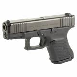 29 Gen5, Striker Fired, Semi-automatic, Polymer Frame Pistol, Sub-Compact, 10MM, 3.78" Barrel, Matte Finish, Black, Fixed Sights, 10 Rounds, 3 Magazines PA295S201