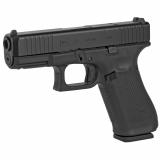 45 MOS, Striker Fired, Compact Size, 9MM, 4.02" Marksman Barrel, Polymer Frame, Matte Finish, Fixed Sights, 10Rd, 3 Magazines, Front Serrations, Ambidextrous Slide Stop Lever, Flared Mag Well, nDLC Finished Slide and Barrel, No Finger Grooves PA455S20