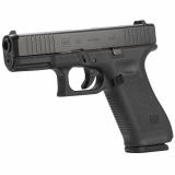 45, Striker Fired, Compact Size, 9MM, 4.02" Marksman Barrel, Polymer Frame, Matte Finish, Fixed Sights, 10Rd, 3 Magazines, Front Serrations, Ambidextrous Slide Stop Lever, Flared Mag Well, nDLC Finished Slide and Barrel, No Finger Grooves PA455S201