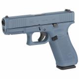 45, Semi-automatic, Striker Fired, Compact, 9MM, 4.02", Blue Titanium, Interchangeable, 17 Rounds, 3 Mags, Fixed Sights, Polymer, DLC PA455S204-BT