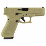 45, Semi-automatic, Striker Fired, Compact, 9MM, 4.02", Coyote Tan, Interchangeable, 17 Rounds, 3 Mags, Fixed Sights, Polymer, DLC PA455S204-CT