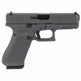 45, 9MM, 4.02", Sniper Gray, Interchangeable, 17 Rounds, 3 Mags, Fixed Sights, Polymer, DLC PA455S204-SG