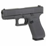 45, 9MM, 4.02", Sniper Gray, Interchangeable, 17 Rounds, 3 Mags, Fixed Sights, Polymer, DLC PA455S204-SG