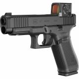 Glock 47 Gen5 A-Cut | 9x19mm, 4.49" Barrel, Aimpoint COA Optic, Three 17rd Magazines, Black Front & Rear Sights, nDLC Finish, PA475SB03MOS8A3