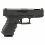 23C, GEN 4, Semi-automatic, Striker Fired, Compact, 40 S&W, 4.02", Black, 13 Rounds, 3 Mags, Fixed Sights, Polymer, Matte PG2359203