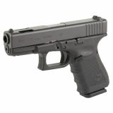 23C, GEN 4, Semi-automatic, Striker Fired, Compact, 40 S&W, 4.02", Black, 13 Rounds, 3 Mags, Fixed Sights, Polymer, Matte PG2359203