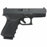 32 Gen4 .357 Sig 4 Inch Barrel Black Finish Fixed Sights 13 Round