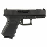 32C, GEN 4, Semi-automatic, Striker Fired, Compact, 357 Sig, 4.02", Black, 13 Rounds, 3 Mags, Fixed Sights, Polymer, Matte PG3259203