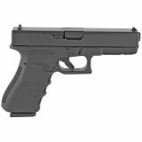 17 Gen3 9mm 4.49 Inch Barrel Black Finish Fixed Sights 10 Round