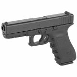 17 Gen3 9mm 4.49 Inch Barrel Black Finish Fixed Sights 10 Round