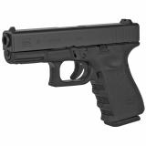 G19 Gen3 | 9mm, 4.02in Barrel, Two 15rd Magazines, Black Finish