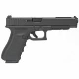 35 Gen3 .40 Smith & Wesson 5.32 Inch Barrel Black Finish Adjustable Sights 10 Round