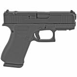 G43X MOS | 9mm, 3.41in Barrel, Two 10rd Magazines, Optics Ready, Black Finish