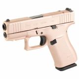 43X, M.O.S, Striker Fired, Semi-automatic, Polymer Frame Pistol, Sub-Compact, 9MM, 3.41" Barrel, Custom Rose Gold Cerakote Finish by Skydas, Fixed Sights, 10 Rounds, 2 Magazines PX4350204FRMOS-RG