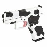 43X, M.O.S, Semi-automatic, Striker Fired, Sub-Compact, 9MM, 3.41", Cow Print, 10 Rounds, 2 Magazines, Fixed Sights, Polymer, nPVD PX4350201FRMOSN