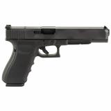 40 M.O.S., Semi-automatic, Striker Fired, Long Slide, 10MM, 6.02", Black, Interchangeable, 10 Rounds, 3 Magazines, Adjustable Sights, Polymer, Matte UG4030101MOS