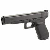 40 M.O.S., Semi-automatic, Striker Fired, Long Slide, 10MM, 6.02", Black, Interchangeable, 15 Rounds, 3 Magazines, Adjustable Sights, Polymer, Matte UG4030103MOS