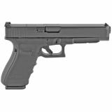 41 Gen4 MOS .45 ACP 5.3 Inch Barrel Black Finish Adjustable Sights Three 13 Magazines Round Made In USA