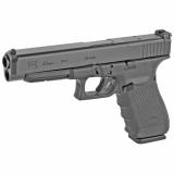 41 Gen4 MOS .45 ACP 5.3 Inch Barrel Black Finish Adjustable Sights Three 13 Magazines Round Made In USA