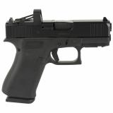G43X MOS | 9mm, 3.41in Barrel, Two 10rd Magazines, Includes Shield Optic RMSc, Black Finish