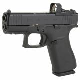 G43X MOS | 9mm, 3.41in Barrel, Two 10rd Magazines, Includes Shield Optic RMSc, Black Finish