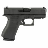 G43X | 9mm, 3.41in Barrel, Railed Dust Cover, Two 10rd Magazines, Black Finish, Made in USA
