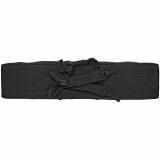 Tactical Double Rifle Case, Black, 55", 600 Denier Polyester GPS-DRC55
