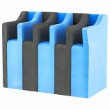 Foam Pistol Cradle Holds 5 Medium Pistols
