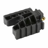 Light Rail Mount , Fits Picatinny, Side Rail Mount, Black GPS-DLR