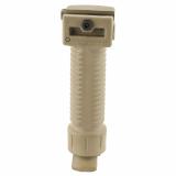 Law Enforcement Grip Pod, Fits Picatinny, All Polymer Construction, Cam Lever, Tan Finish GPS-LET-CL