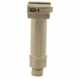 Law Enforcement Grip Pod, Fits Picatinny, All Polymer Construction, Cam Lever, Tan Finish GPS-LET-CL