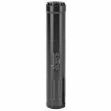 Bushwacker 46, Fits Large Bore Cartridges/9mm/45ACP/30Cal/.450 Bushmaster/.458 SOCOM/ .45-70 Govt, Steel Tube with Titanium Baffles, Black Nitride Finish, 8.25" Length, 1.5" Diameter, 18.1 oz Weight GABUSH46-W