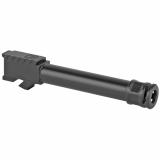 ATM, Fits Glock 19 Gen 3/4, 9MM, 4.5" Threaded Stainless Steel Barrel, Black Nitride Finish, 1/2X28 Threads, Includes Micro Carry Comp GAG19G4TB