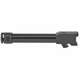ATM, Fits Glock 19 Gen 3/4, 9MM, 4.5" Threaded Stainless Steel Barrel, Black Nitride Finish, 1/2X28 Threads, Includes Micro Carry Comp GAG19G4TB