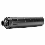 Sportsman Ultra Light 300HD, Suppressor, 6.09" Long, 30 Caliber, 17-4 Stainless Steel, Cerakote Finish, Black, HUB Compatible, Includes 5/8x24 Direct Thread Adapter GASUL300HD-W