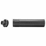Sportsman Ultra Light 300HD, Suppressor, 6.09" Long, 30 Caliber, 17-4 Stainless Steel, Cerakote Finish, Black, HUB Compatible, Includes 5/8x24 Direct Thread Adapter GASUL300HD-W