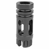 M4SD Flash, Compensator, 556NATO, Black, 1/2X28, Griffin M4SD Series of Silencers XHP556FC