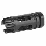 M4SD Flash, Compensator, 556NATO, Black, 1/2X28, Griffin M4SD Series of Silencers XHP556FC
