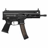 Stribog, Semi-automatic Pistol, 9MM, 8" Threaded Barrel, Aluminum Frame, Black Finish, 20Rd, 2 Magazines, MLOK Accessory Mounts GPSP9A1