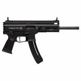 Stribog TR22, Semi-Automatic Pistol, 22 Long Rifle, 10" Threaded Barrel, Aluminum Frame, M-LOK Rail, Matte Finish, Black, 25 Rounds, 3 Magazines GRP8588005808606
