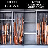 Rifle Rod 20 pack starter kit includes 20 rods and fabric size 15" x 30" RR20SK